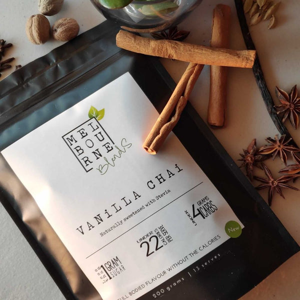 Chai Latte - Vanilla Chai Latte powder