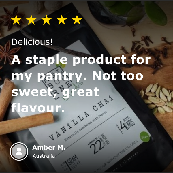 Chai Latte - Vanilla Chai Latte powder