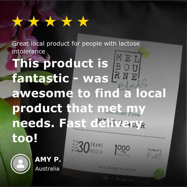 Lactose Free Milk Powder - Full Cream Milk powder 1 kg